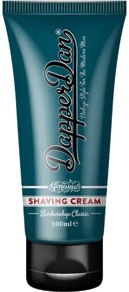 Dapper Dan Barbershop Classic Rasiercreme 100 ml