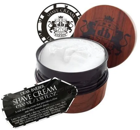 Dear Barber Rasiercreme 100 ml
