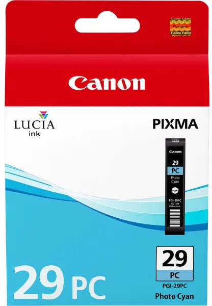 Canon PGI-29 Photocyan Tintenpatrone