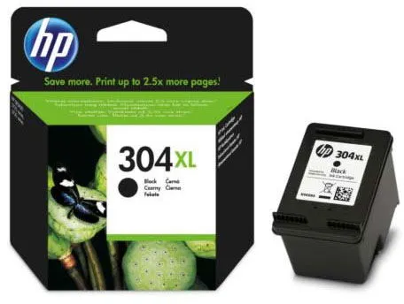 Schwarze HP 304XL Tintenpatrone