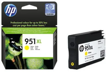 HP 951XL Gelbe Tintenpatrone