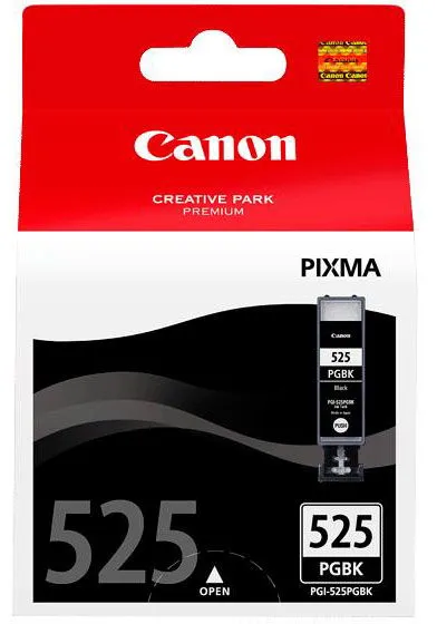 Schwarze Canon PGI-525 Tintenpatrone