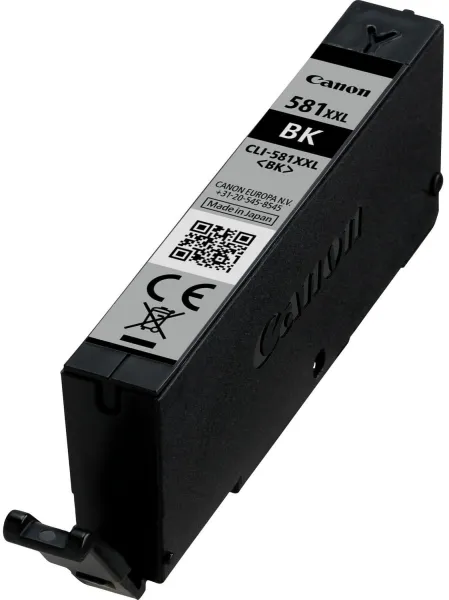 Schwarze Tintenpatrone Canon CLI-581XXL