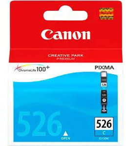 Canon CLI-526 Cyan Tintenpatrone
