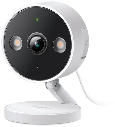 TP-Link Tapo C120 Innen-/Außen-Wi-Fi-Sicherheitskamera, Weiß