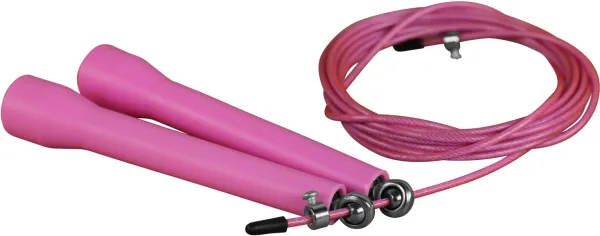 Odin Stahl-Springseil Rosa