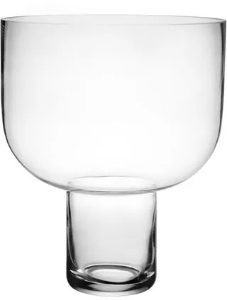 Gejst Nebl Vase Groß Klar