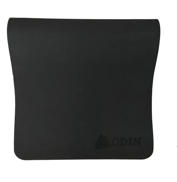 Odin TPE Yogamatte 0,6 cm Schwarz